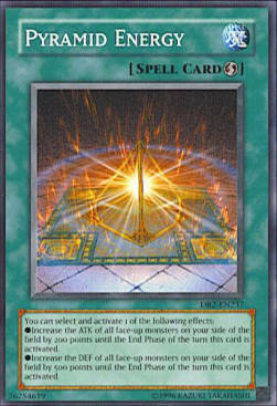 Pyramid Energy Card Front