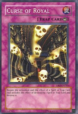 Curse of Royal Card Front