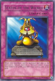 Statue of the Wicked · Rare 243