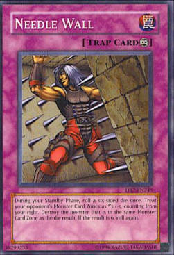 Needle Wall Card Front