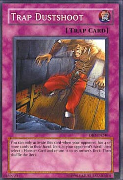 Trap Dustshoot Card Front