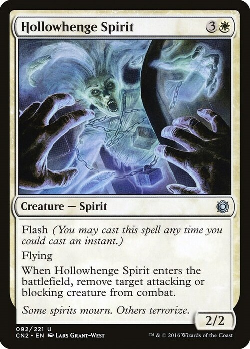 Hollowhenge Spirit Card Front