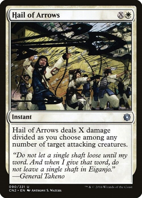 Hail of Arrows Card Front