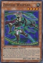 Zoodiac Whiptail · Super Rare 016