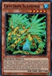 Crystron Sulfefnir · Super Rare 021