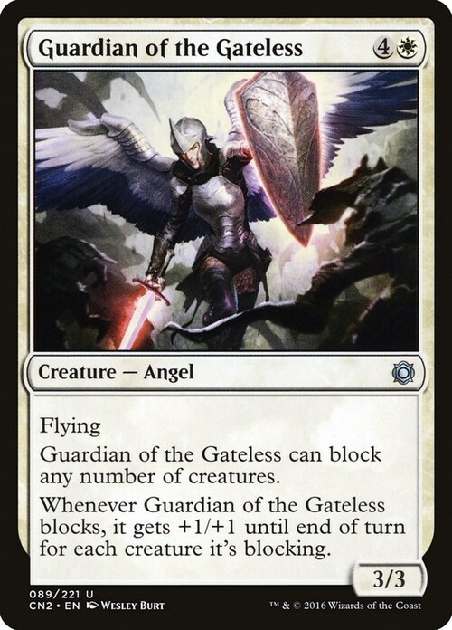 Guardian of the Gateless Card Front