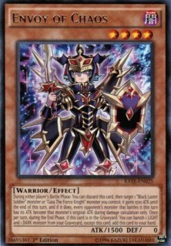 Envoy of Chaos Card Front