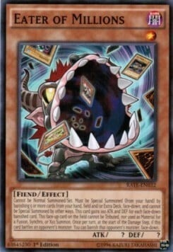 Eater of Millions Card Front