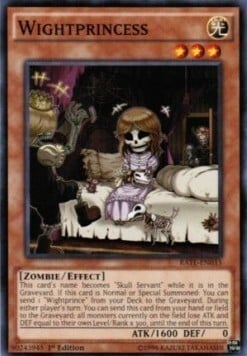 Wightprincess Card Front