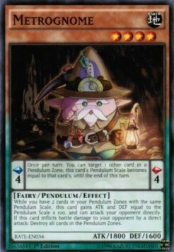 Metrognome Card Front