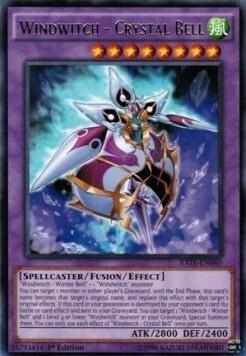 Windwitch - Crystal Bell Card Front