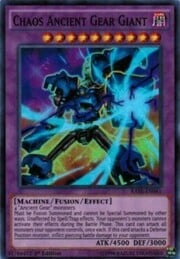 Chaos Ancient Gear Giant · Super Rare 041