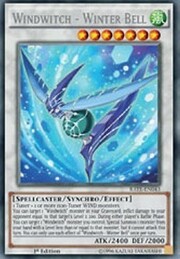 Windwitch - Winter Bell · Rare 043