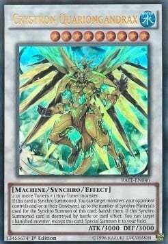 Crystron Quariongandrax Card Front