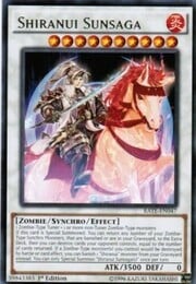 Shiranui Sunsaga · Rare 047