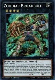 Zoodiac Broadbull · Secret Rare 051sec