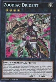 Zoodiac Drident · Secret Rare 053sec