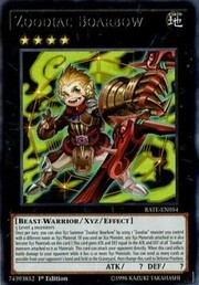 Zoodiac Boarbow · Rare 054