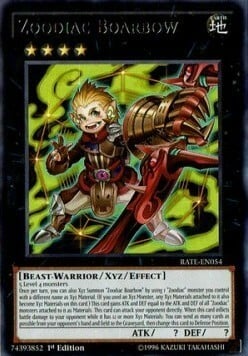 Zoodiac Boarbow Card Front
