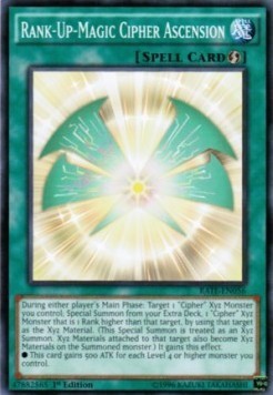yugioh rank up magic deck Yu-Gi-Oh! - Rank-Up-Magic Barian's Force (CT10-EN015) - 2013 Collectors Tins - Limited Edition Phantom Nightmare Card type RANK-UP-MAGIC - THE SEVENTH ONE