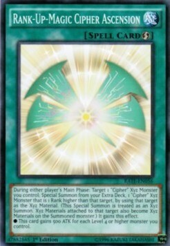 Rank-Up-Magic Cipher Ascension Card Front