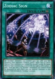 Zodiac Sign · Common 058