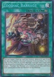 Zoodiac Barrage · Secret Rare 059sec