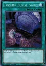Foolish Burial Goods · Secret Rare 065sec