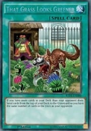 That Grass Looks Greener · Secret Rare 066sec