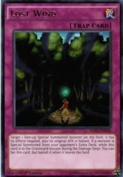 Lost Wind Card Front