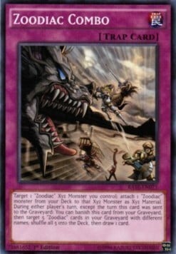 Zoodiac Combo Card Front