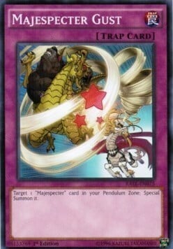 Majespecter Gust Card Front