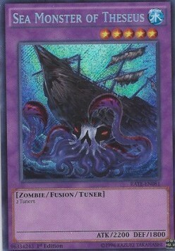 Sea Monster of Theseus Card Front