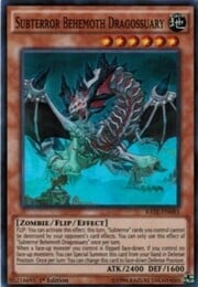 Subterror Behemoth Dragossuary · Super Rare 083