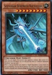 Subterror Behemoth Voltelluric · Rare 084