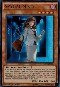 SPYGAL Misty Card Front