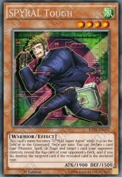 SPYRAL Tough Card Front