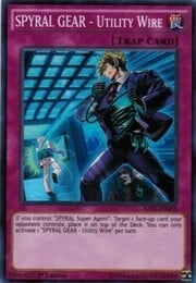SPYRAL GEAR - Utility Wire · Super Rare 088