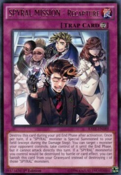 MISSIONE SPIARALE - Ri-cattura Card Front