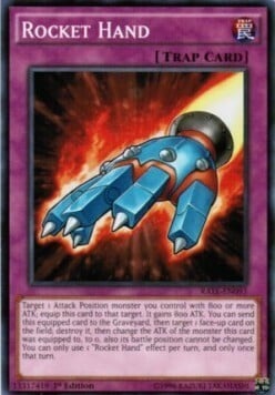 Rocket Hand Card Front