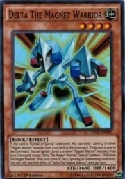 Delta The Magnet Warrior · Super Rare 097