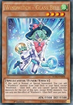 Windwitch - Glass Bell Card Front