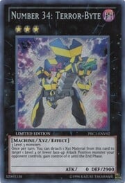 Number 34: Terror-Byte · Secret Rare 002sec