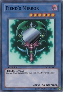 Fiend's Mirror Card Front