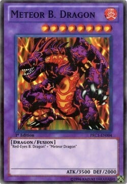 Meteor B. Dragon Card Front