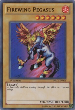 Firewing Pegasus Card Front