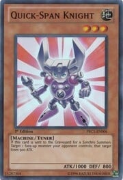 Quick-Span Knight · Super Rare 006