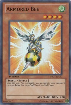 Armored Bee Card Front