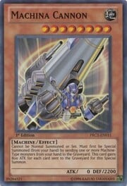 Machina Cannon · Super Rare 011