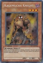 Kagemucha Knight · Secret Rare 014sec